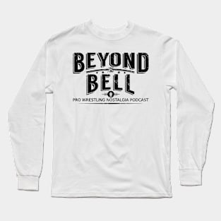 Beyond The Bell Official Black Logo Long Sleeve T-Shirt